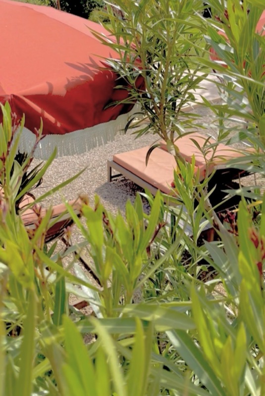 Demeures et sculpture dans les jardins de Toile Blanche