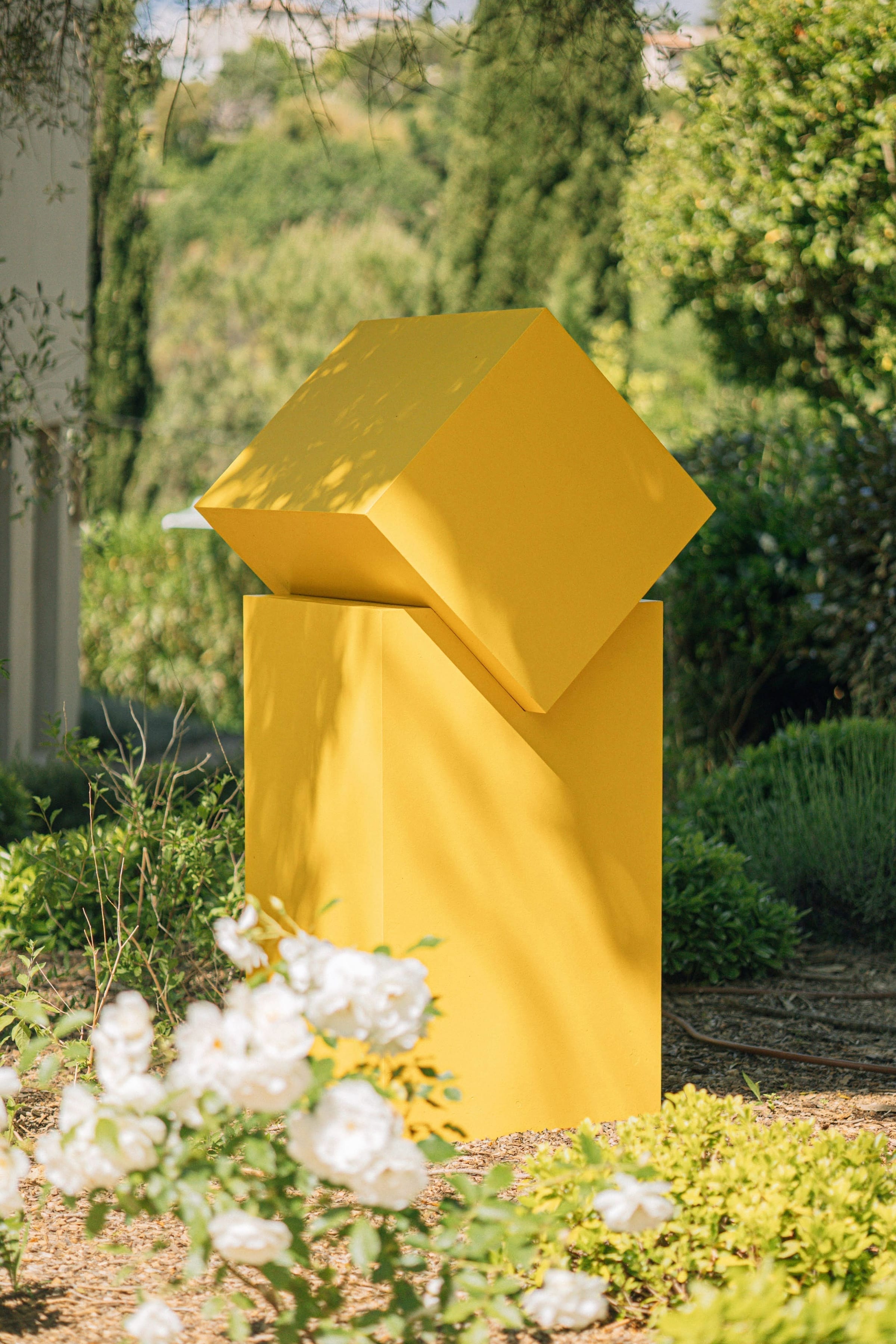 Piscine et architecture méditerranéenne à Toile Blanche