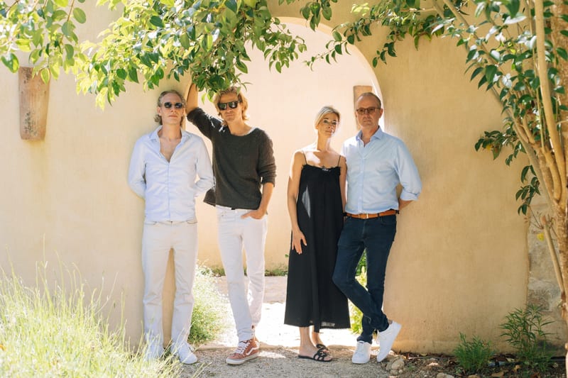 Le domaine de Toile Blanche à Saint-Paul de Vence