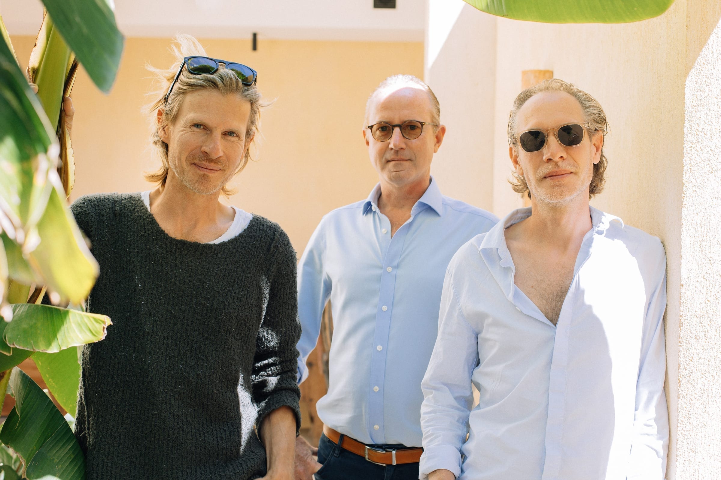 Art contemporain et sculptures dans les jardins de Toile Blanche, Saint-Paul de Vence