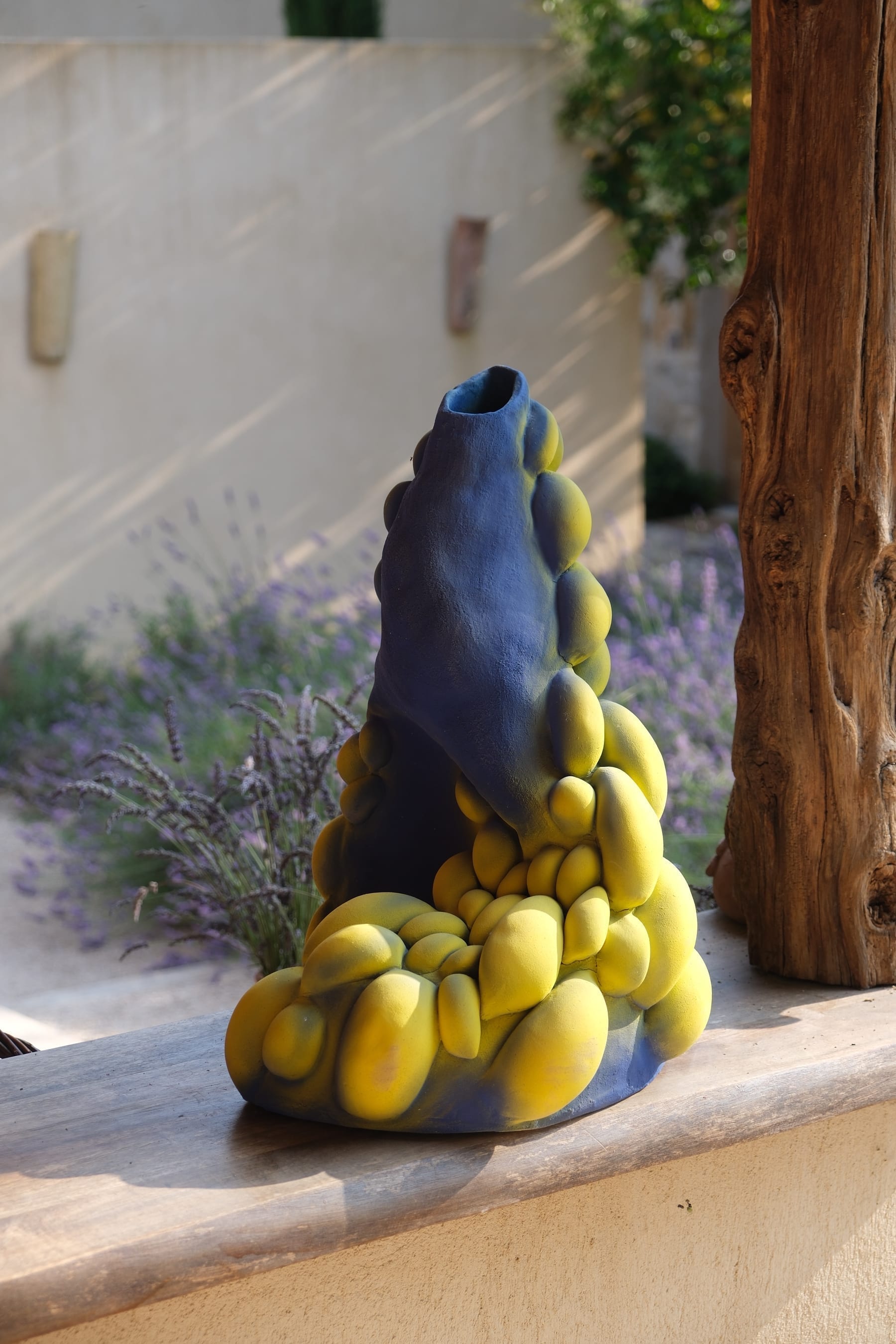 Jardin de sculptures à Toile Blanche