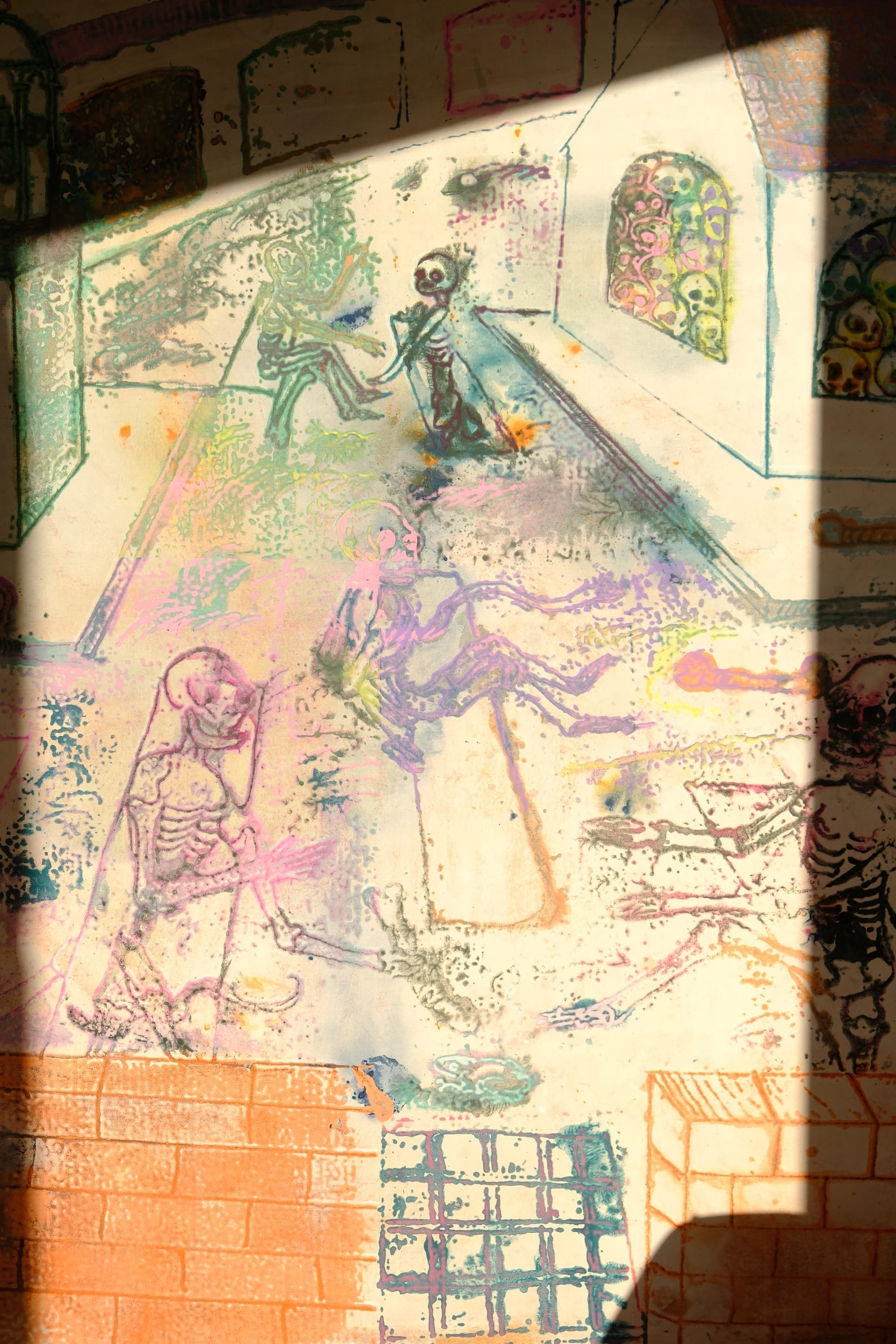 Œuvre à Toile Blanche