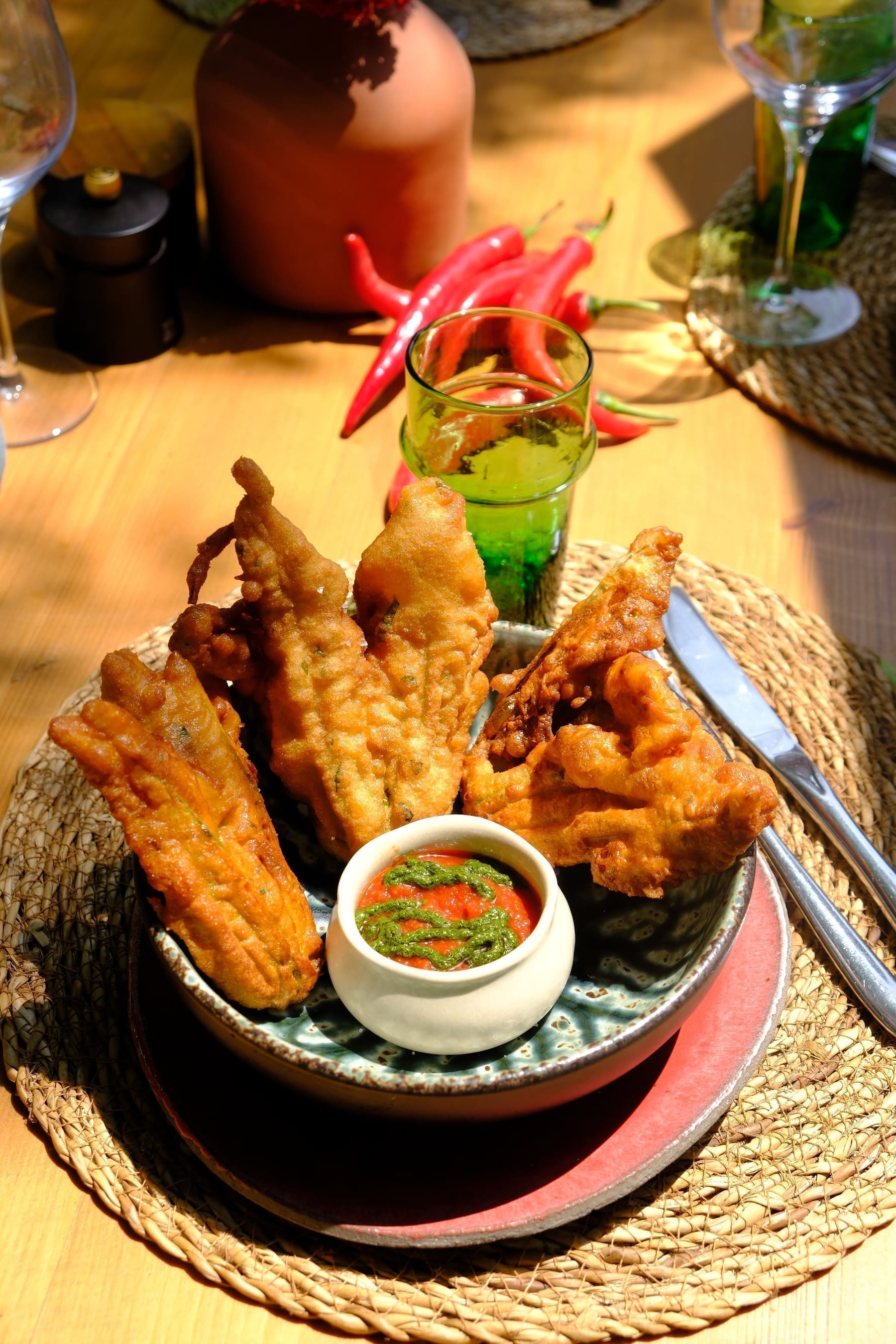 Lunch at La Guinguette