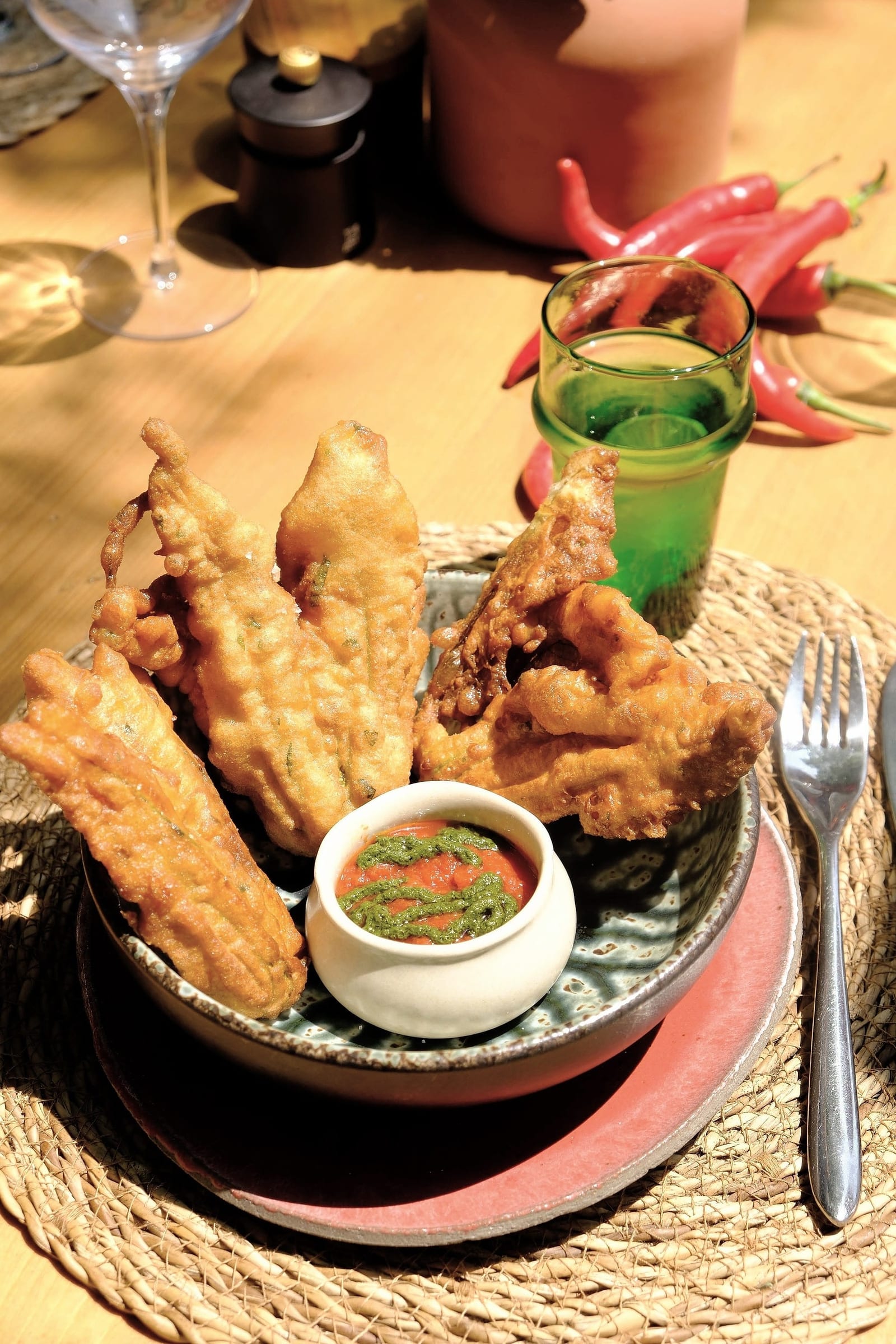 Lunch at La Guinguette