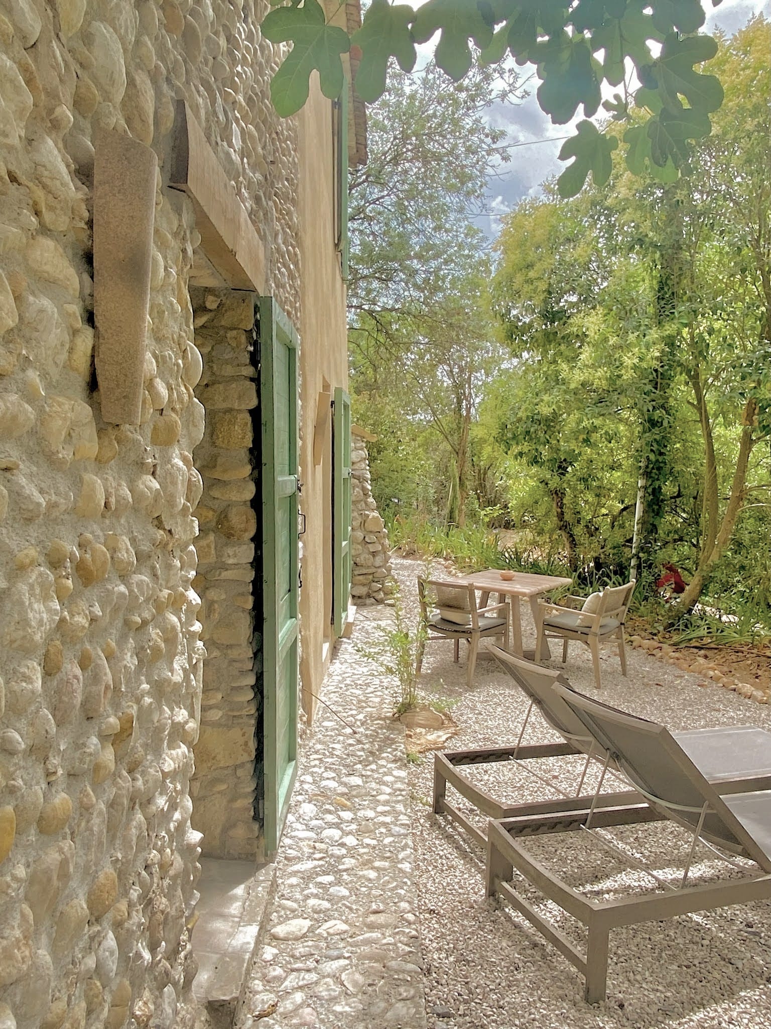 Mas de l' Artiste — view 1