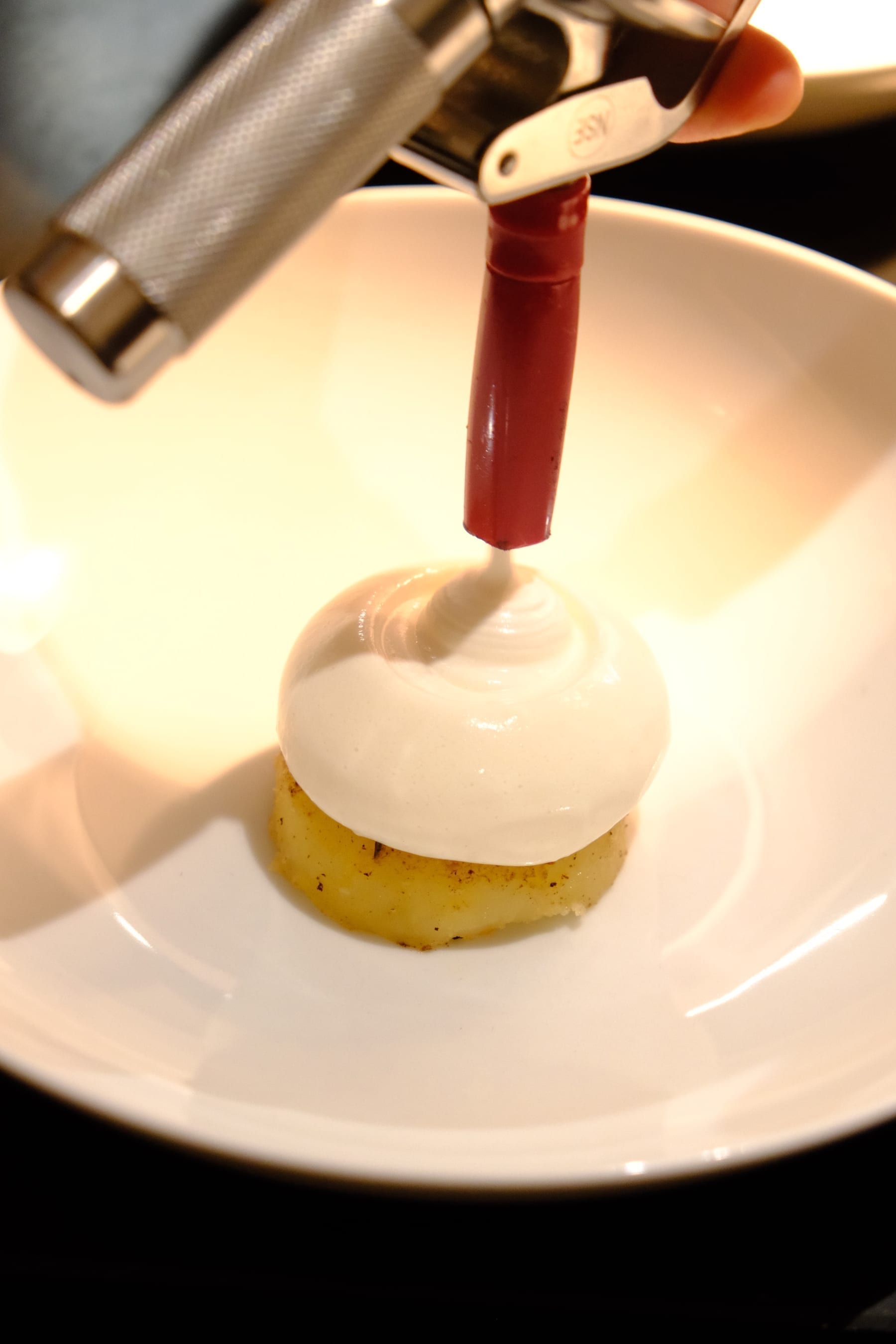 Evening at Le Restaurant