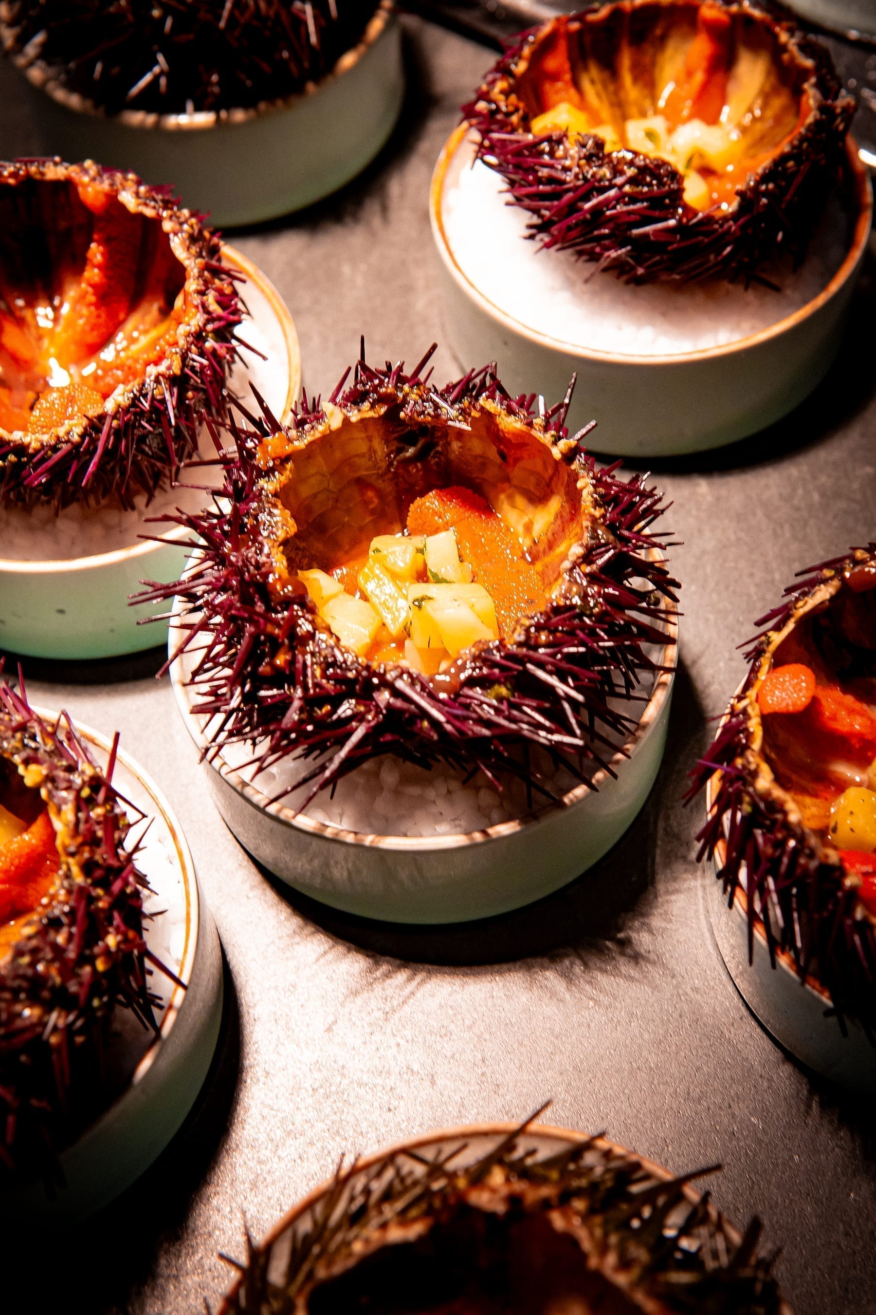 Dining at Toile Blanche