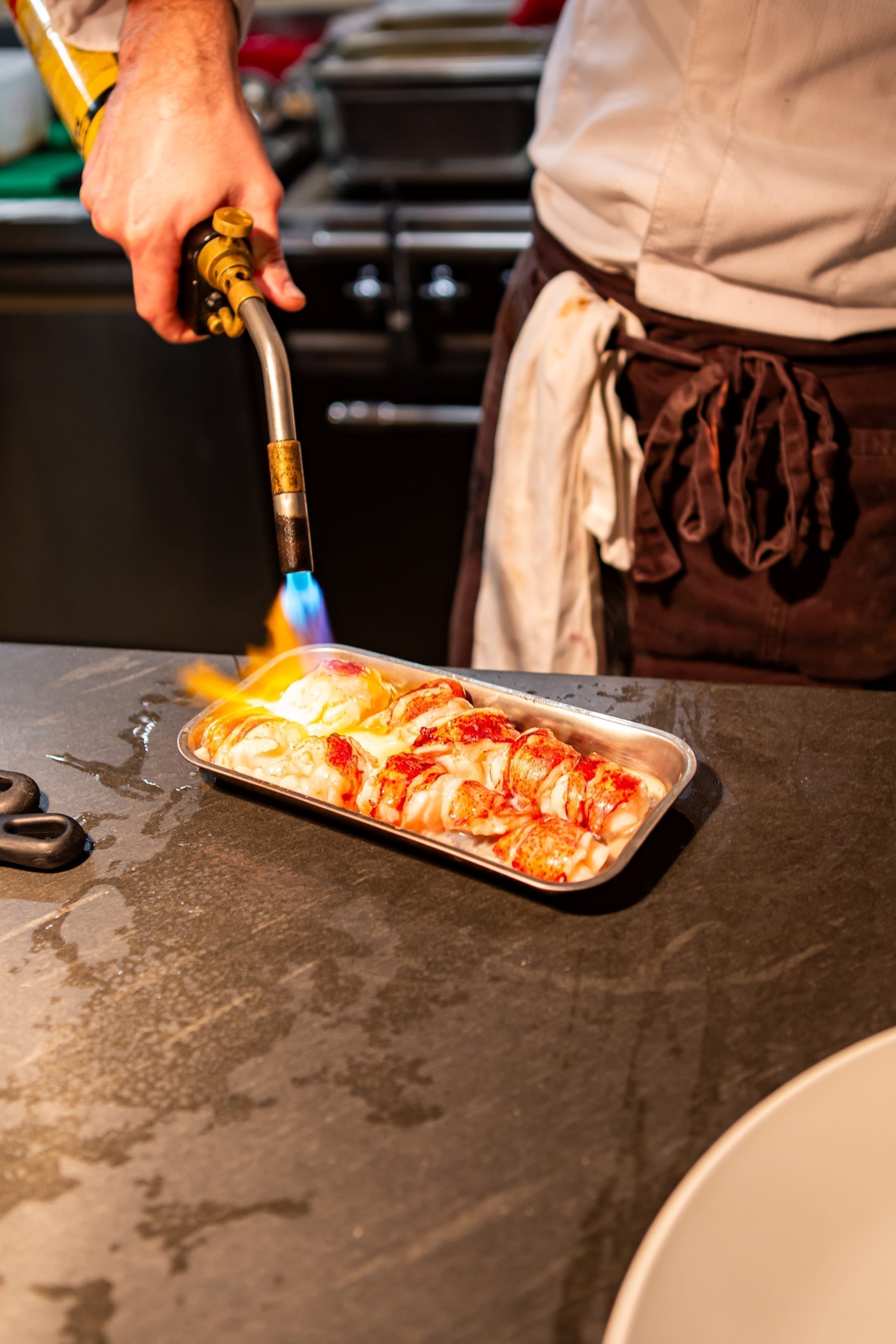 Le Restaurant dishes