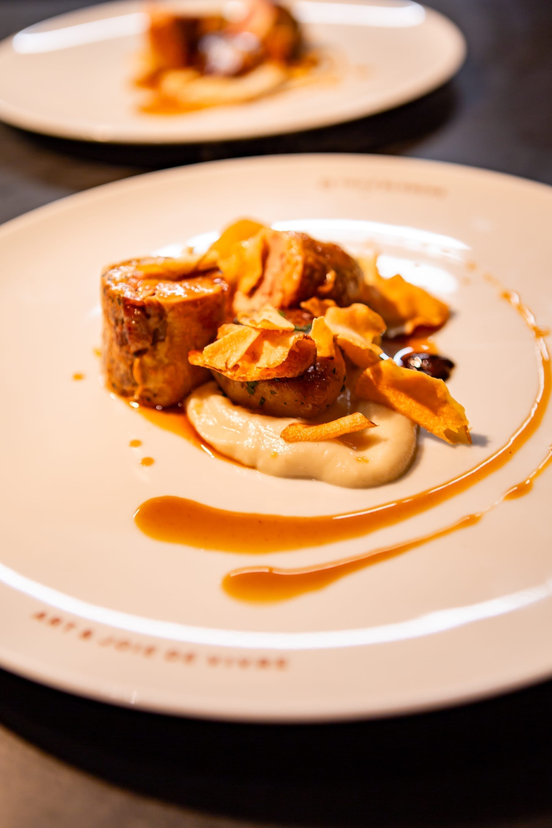 Dinner at Le Restaurant