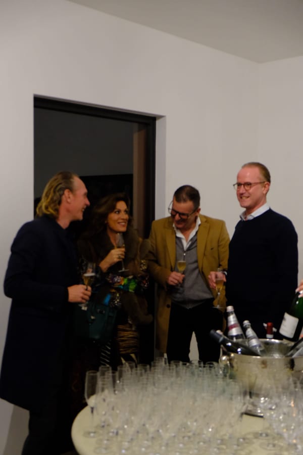 Les Sessions Toile Blanche — soirée au domaine