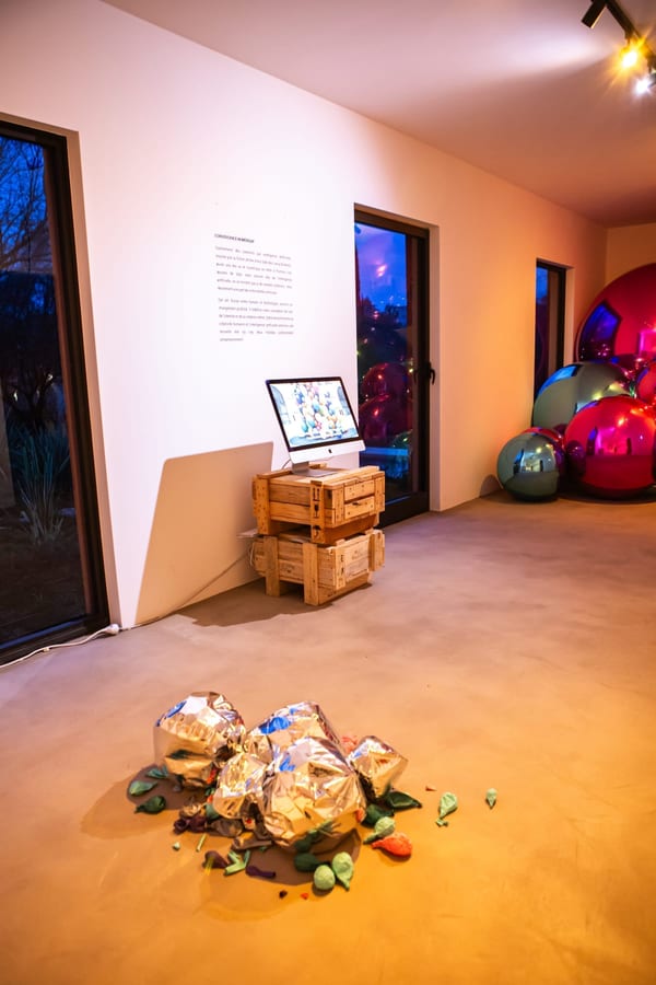 Les Sessions Toile Blanche — toile vivante