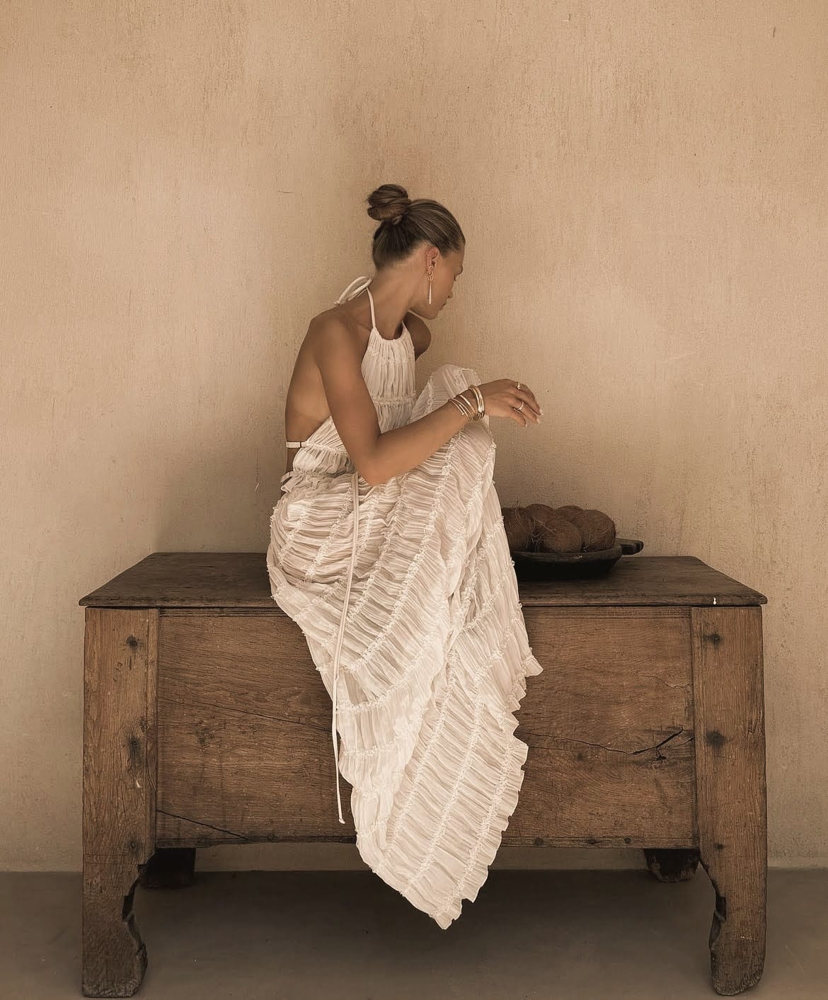 Atmosphere at Toile Blanche