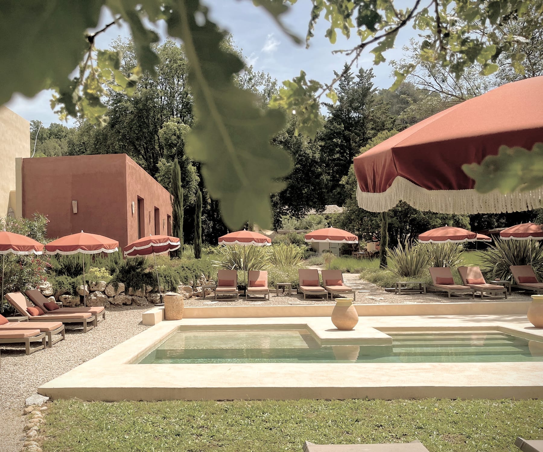 The Garden at Toile Blanche