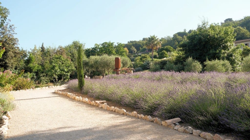 Toile Blanche estate in Saint-Paul de Vence