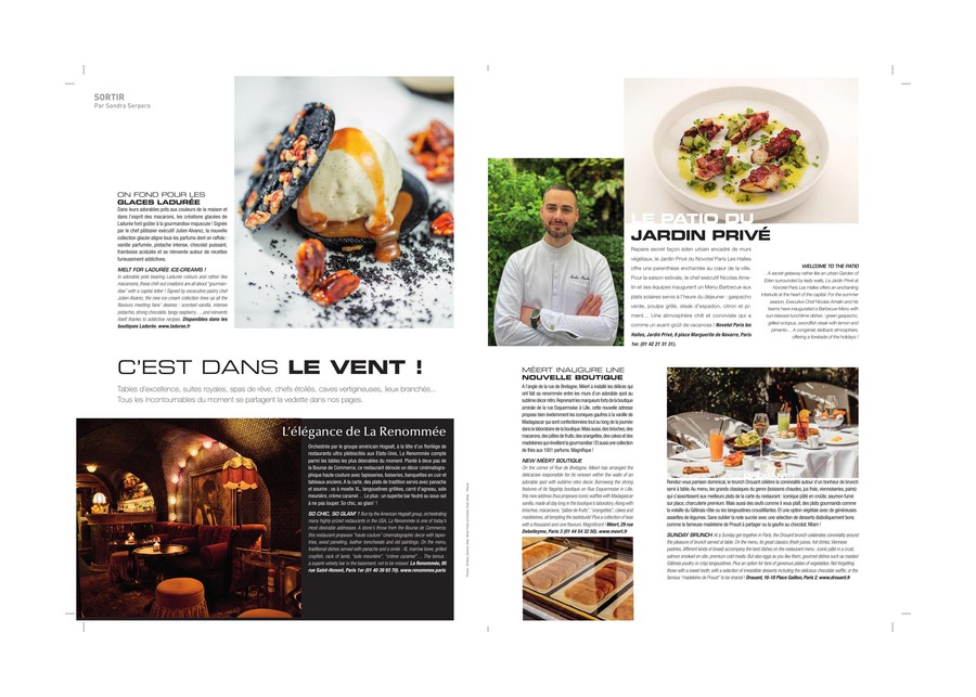 Residences — couverture presse Toile Blanche