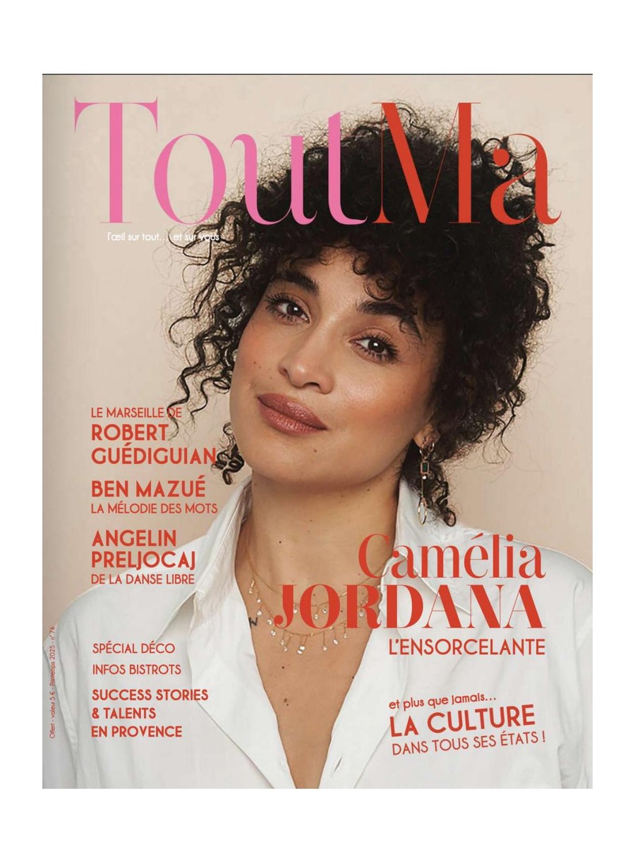 Tout Ma — couverture presse Toile Blanche