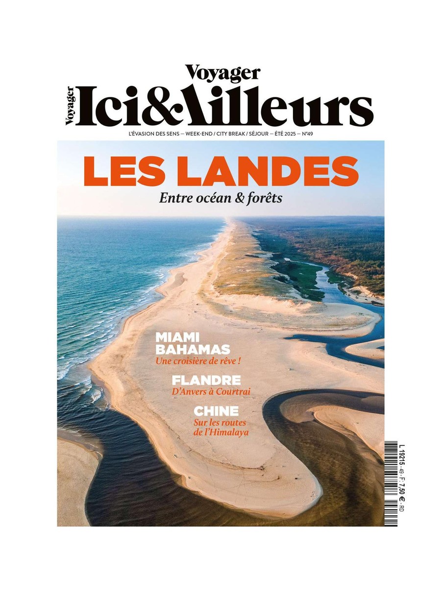 Voyager Ici et Ailleurs — couverture presse Toile Blanche