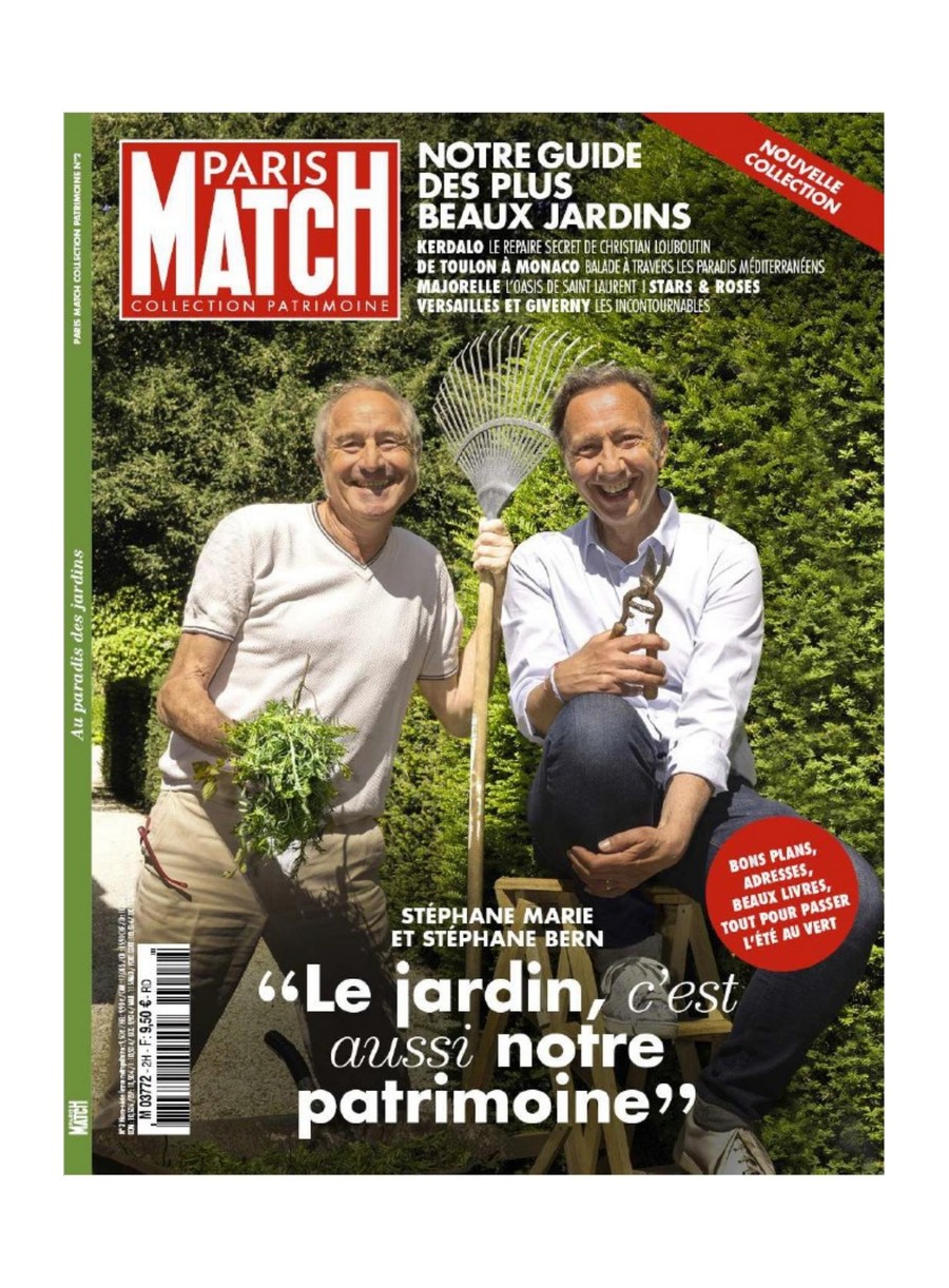 Paris Match — couverture presse Toile Blanche
