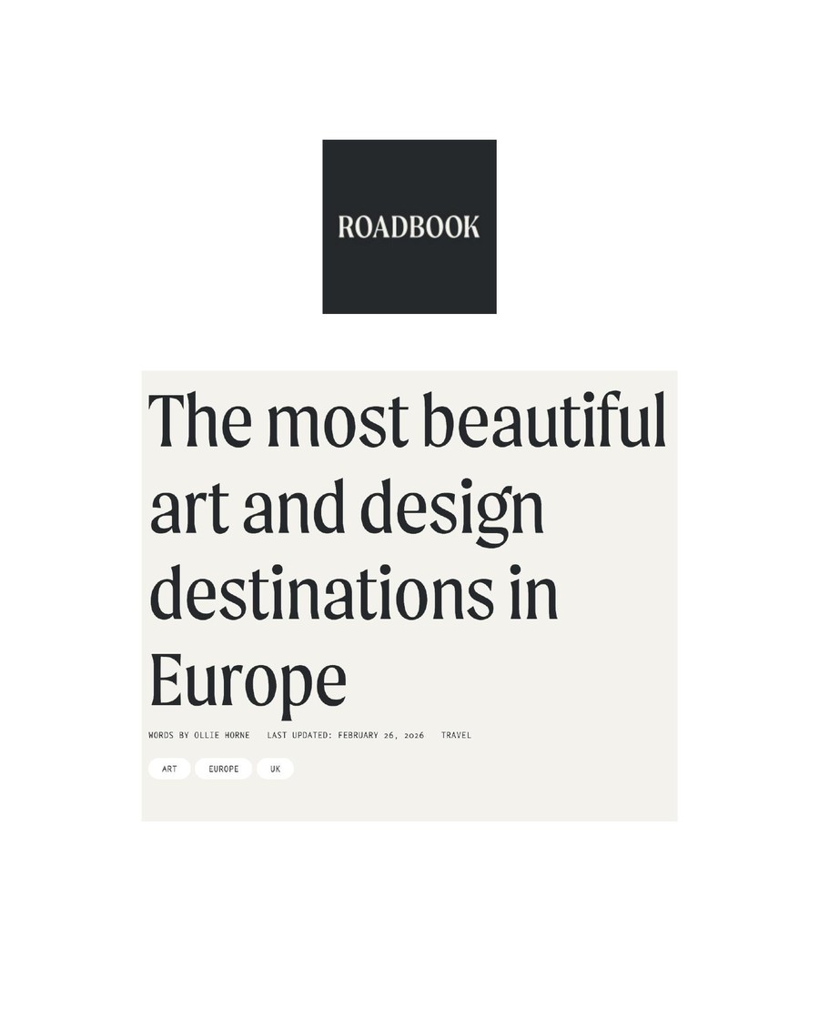 Roadbook — couverture presse Toile Blanche